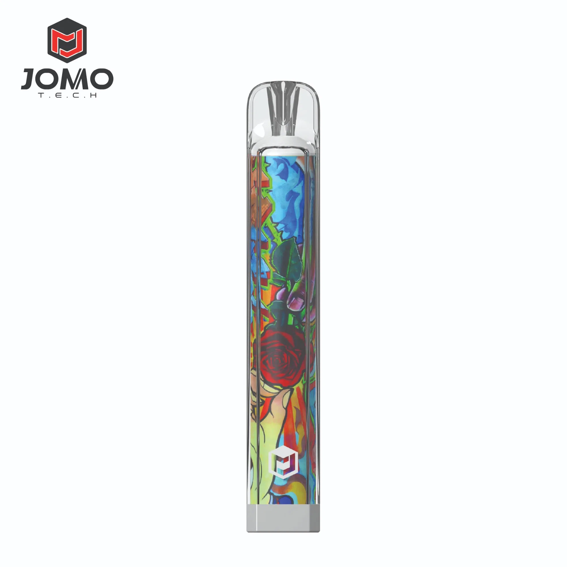 جومو كريستال لايت بار 2 مل E-Juice 600 أطواق Vape Disposable قلم