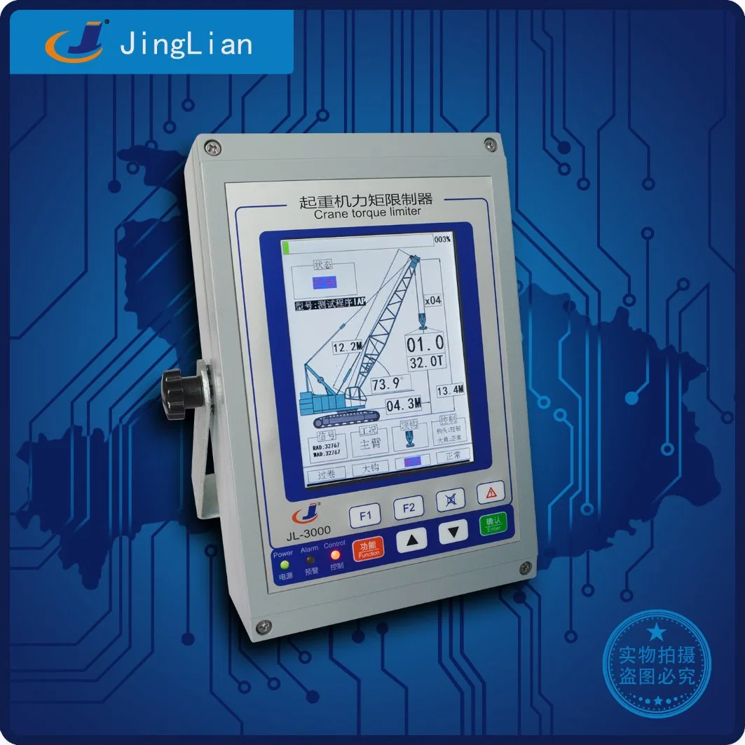 Customized Load Moment Indicator System Safe Load Indicator for Cranes