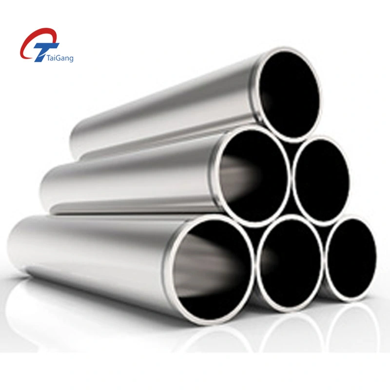 Decorative Factory Price Stainless 304 AISI 304 Round Seamless Stainless Steel Pipe