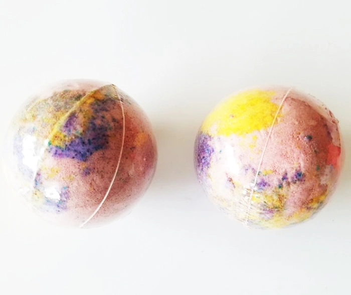 Wholesale/Supplier Factory Private Label Organic Bath Bombs Custom Fizzzy Bomb Gift Set SPA Bath Ball Hot Sales Handmade All Natural Bath Bombs