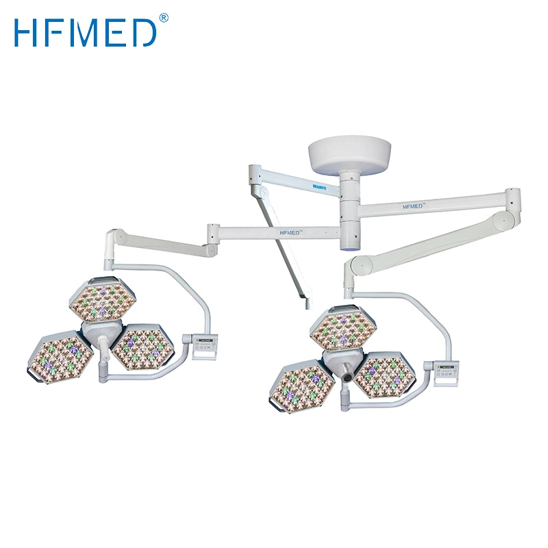 ISO&Ce Approved Dental LED Surgical Light with Monitor (SY02-LED3+3 with arm)