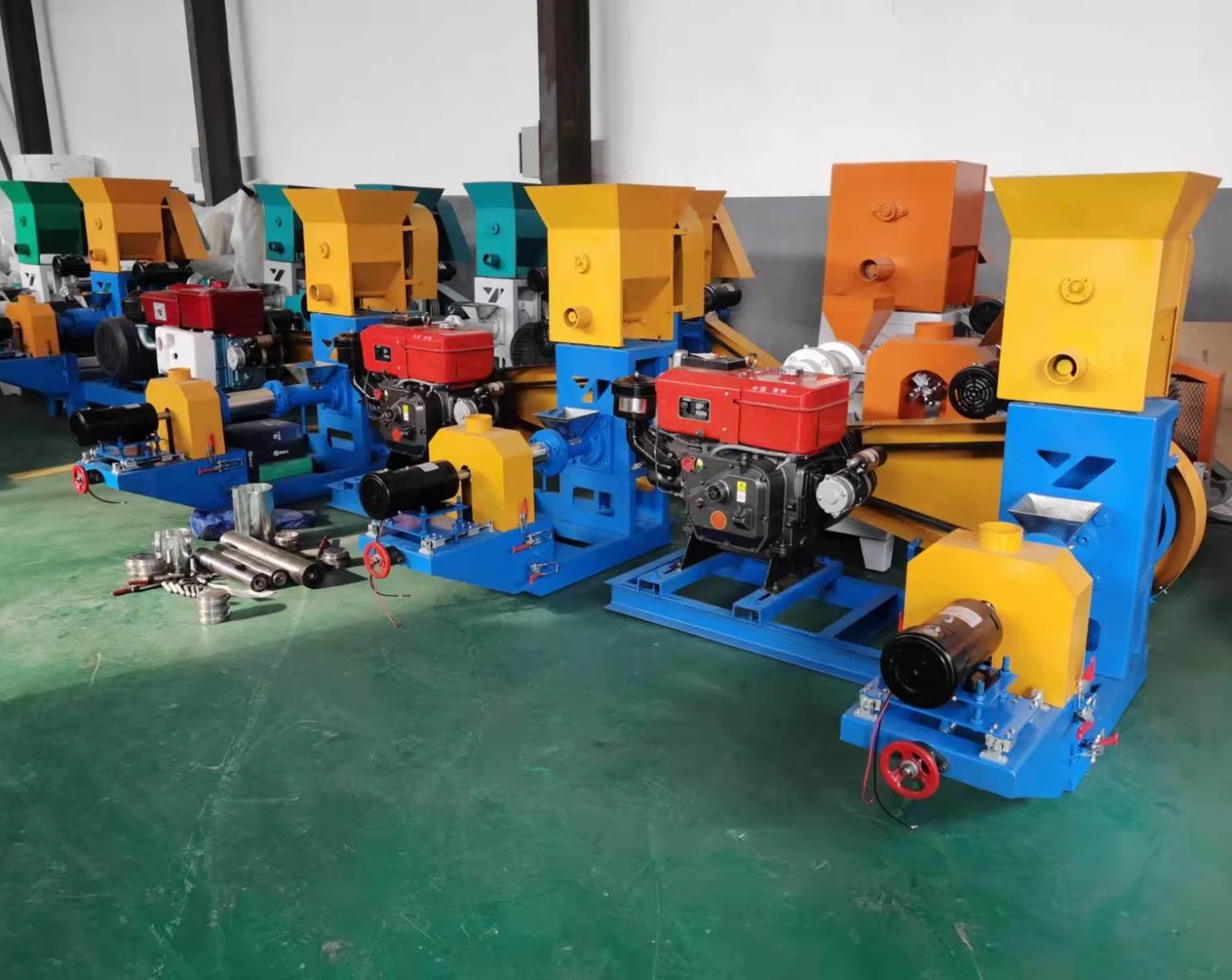 Multifunctional Pet Kibble Food Processing Production Extruder Feed Mill Making Pellet Machine