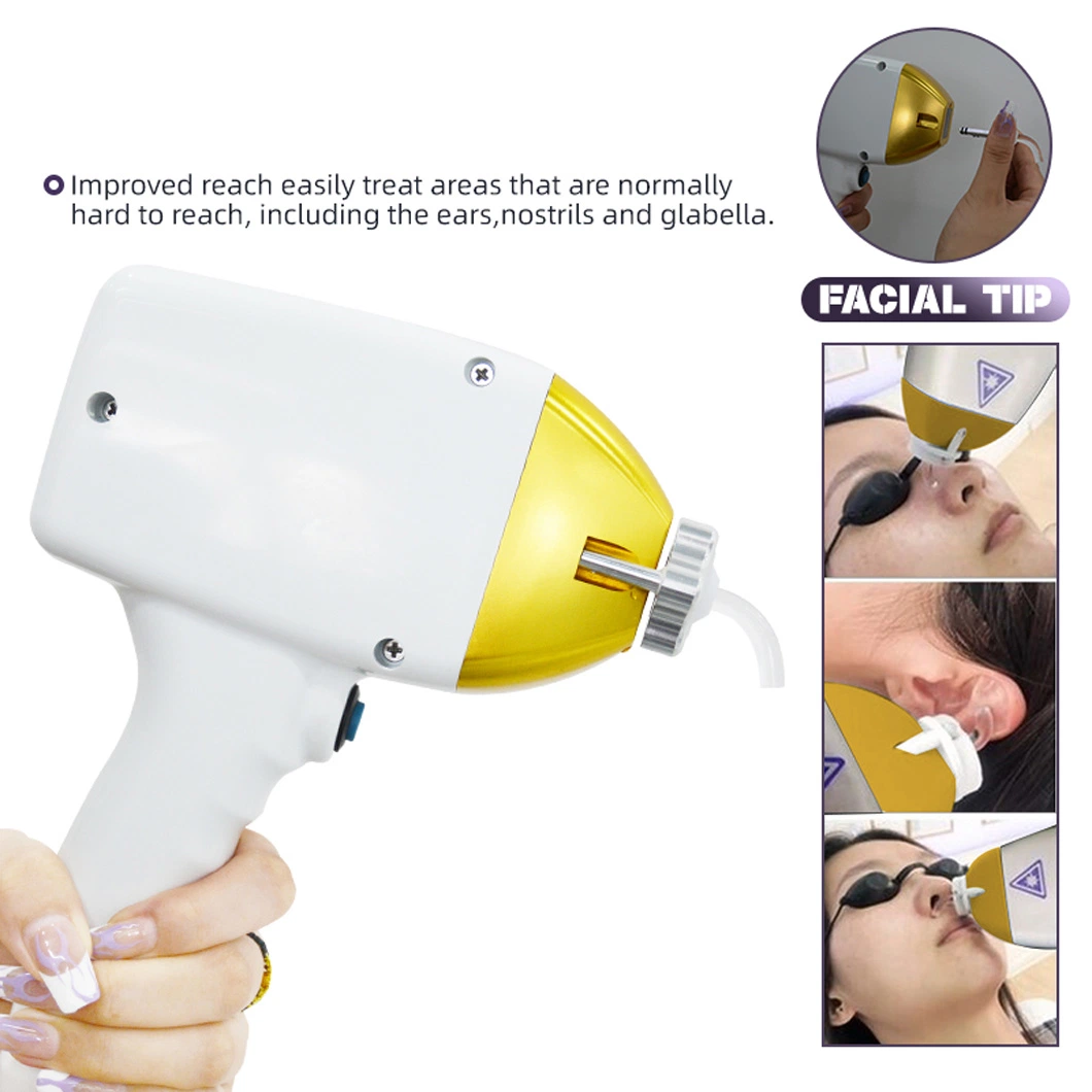 CE All Skin Types Sopra Diode Laser Technology Light Hair Color