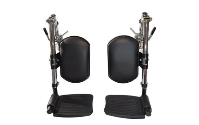 Запасные части для инвалидных кресел Аксессуары для ног Металлическая ABS-коляска Ортопедия Деталь для ног