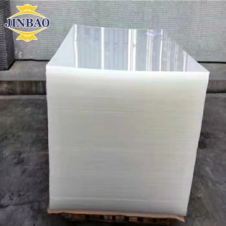 Jinbao Wholesale/Supplier Transparent PMMA Sheet Clear Large Acrylic Sheet UV Printing on Acrylic Sheet