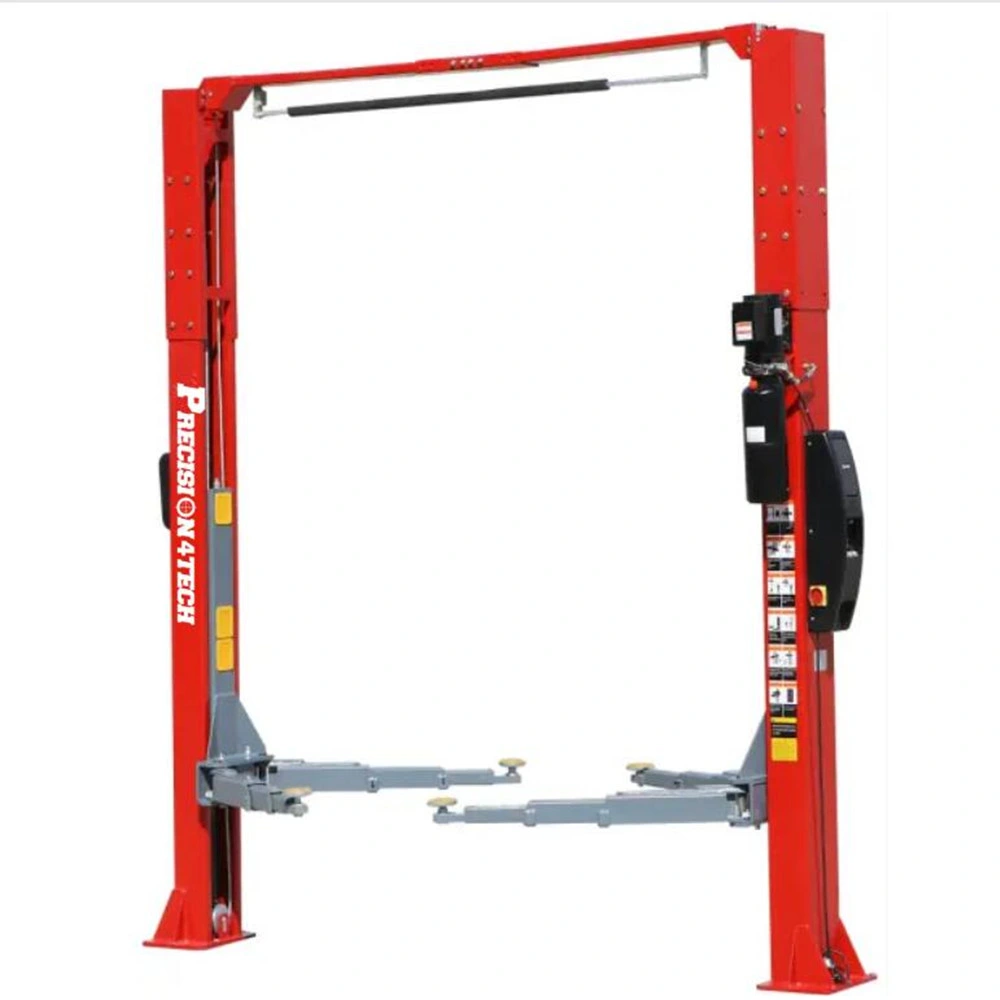 Factory Customized Car Lifting Machine Auto Hydraulic Car Lift/Clear Floor Two Posts Lift Machine with CE/Truck Lift/Spray Booth/Car Frame Machine/Tire Changer