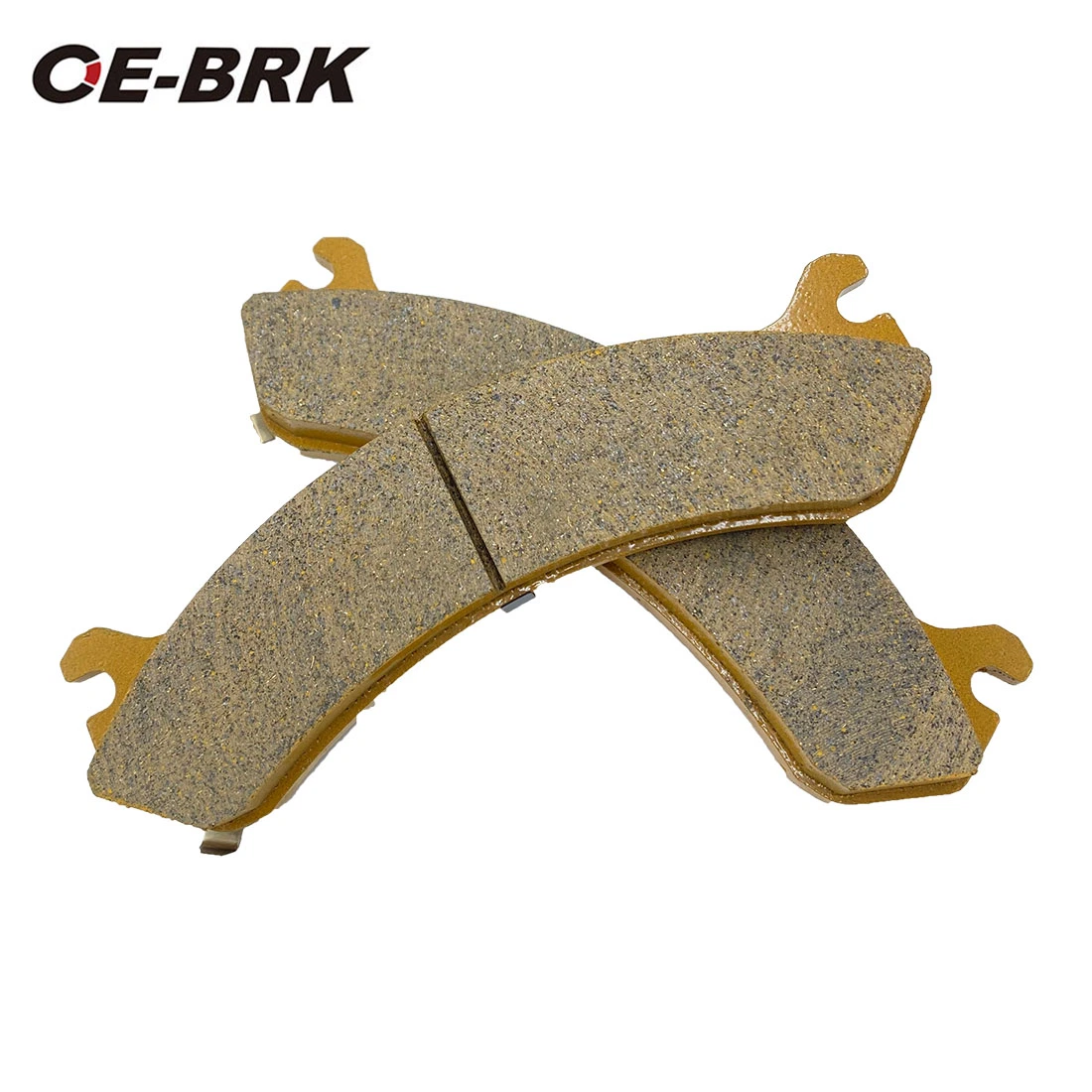 Carbon Fiber Ceramic Brake Pads, Auto Brake Pads, Low Noise