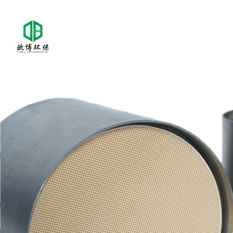 SCR Diesel Exhaust China Car Exhaust Filter Supply Diesel Oxidation Catalyst (DOC) for Diesel Genset Application