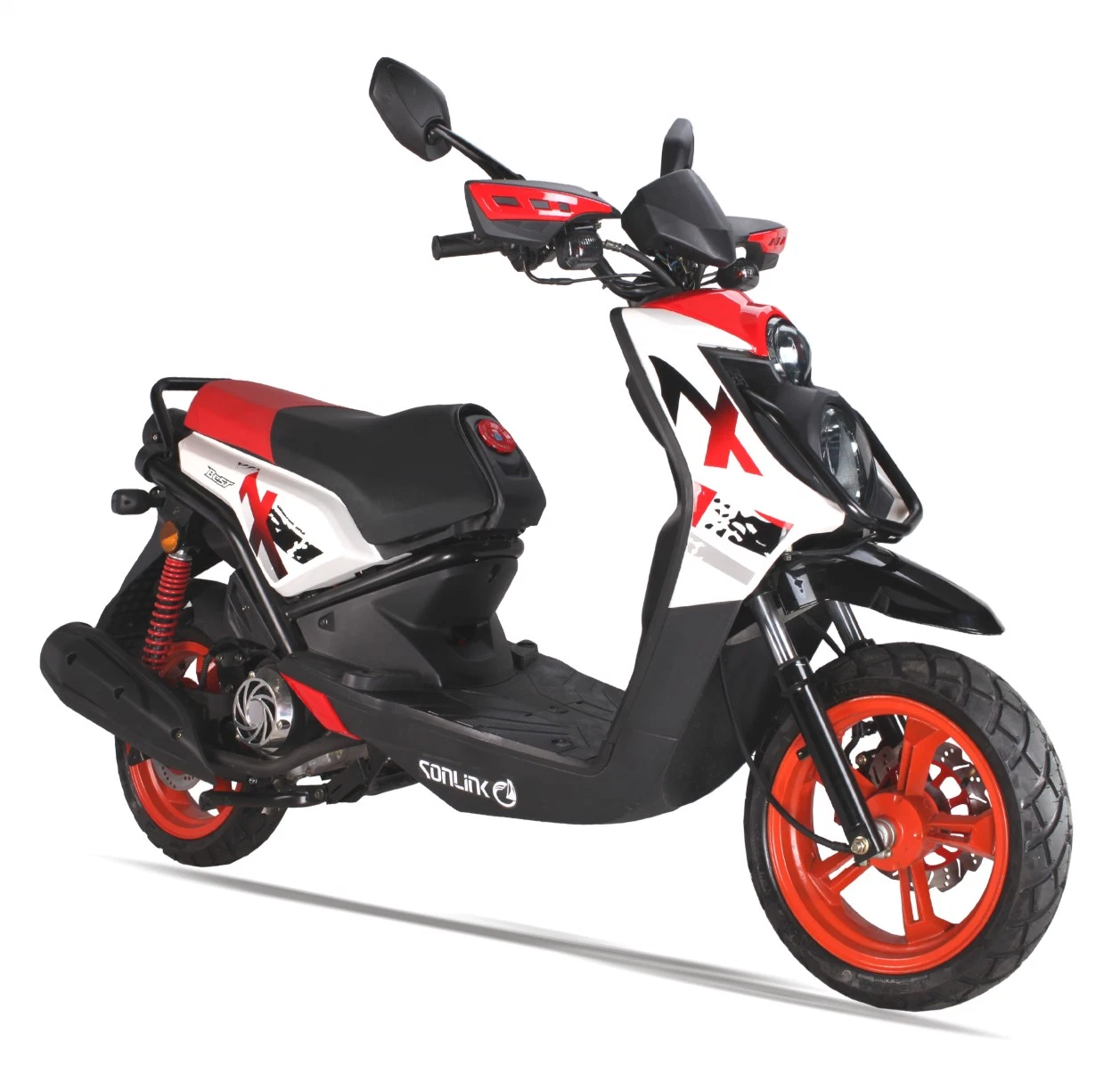 دراجة بخارية ذات عجلات من طراز 100cc/125cc