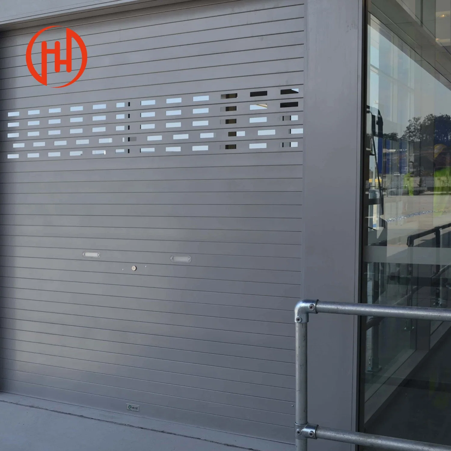 Chinese Wholesale/Supplier Aluminium Roller Shutter Garage Door