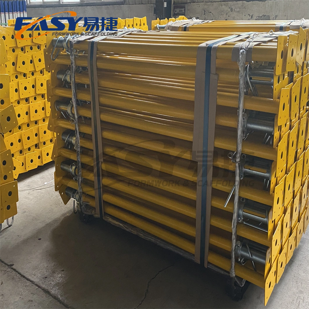 Easy Powder Coated/Painted Heavy Duty Scaffold 1800-3200mm Floor Scaffolding Prop