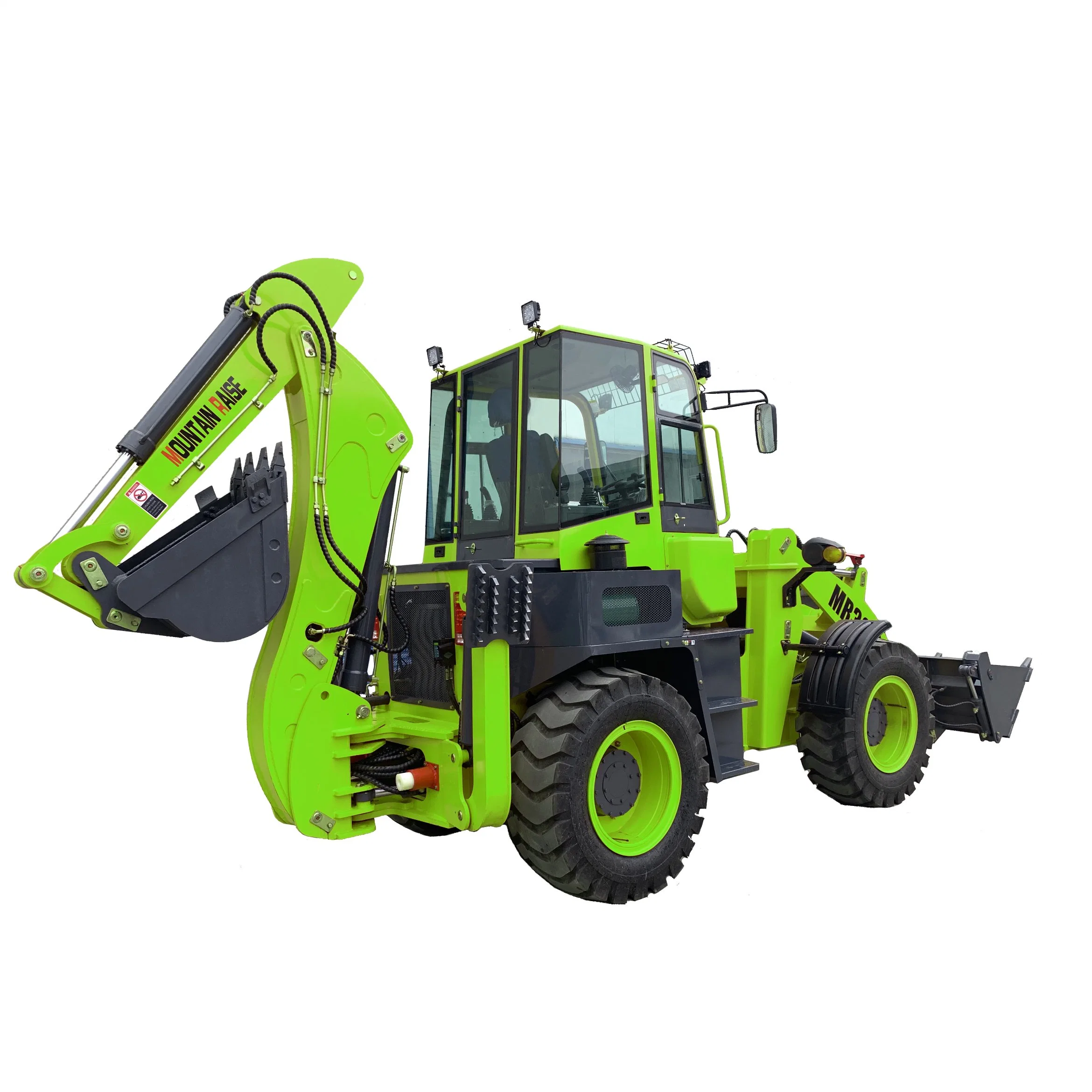 Excavator Loader Machinery Chinese Factory Front End Backhoe Loader Wz30-25