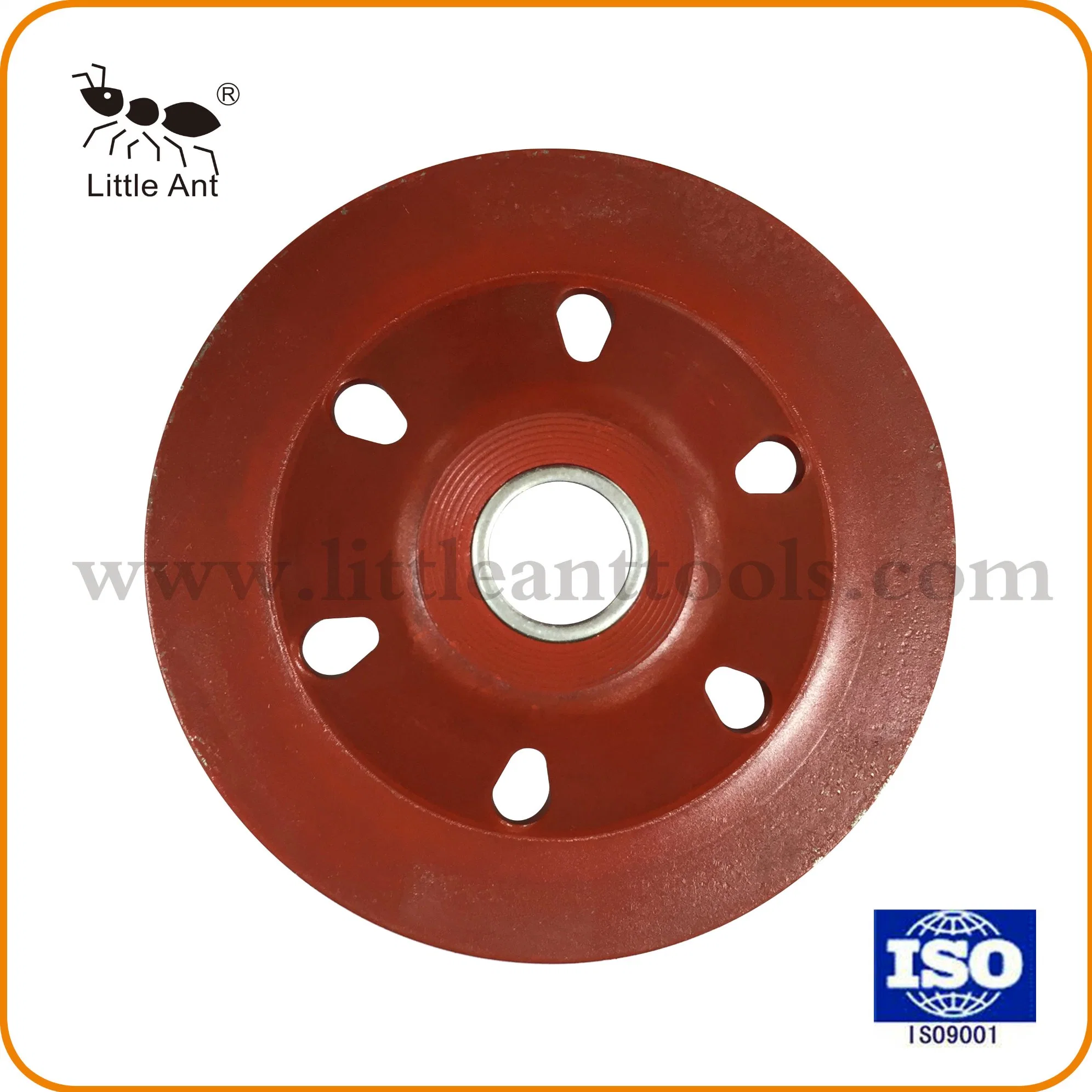 China Little Ant Factory Manufacture Diamond Cup Grinding Wheel