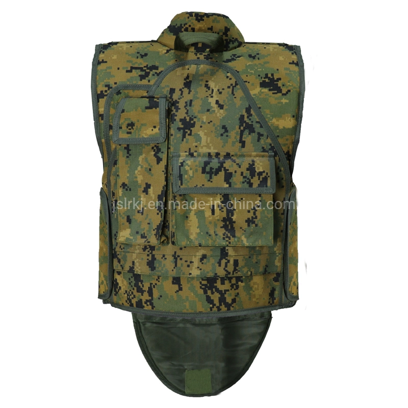 Camouflage Tactical Bulletproof Ceramic Armour Bullet Proof Vest Level 5