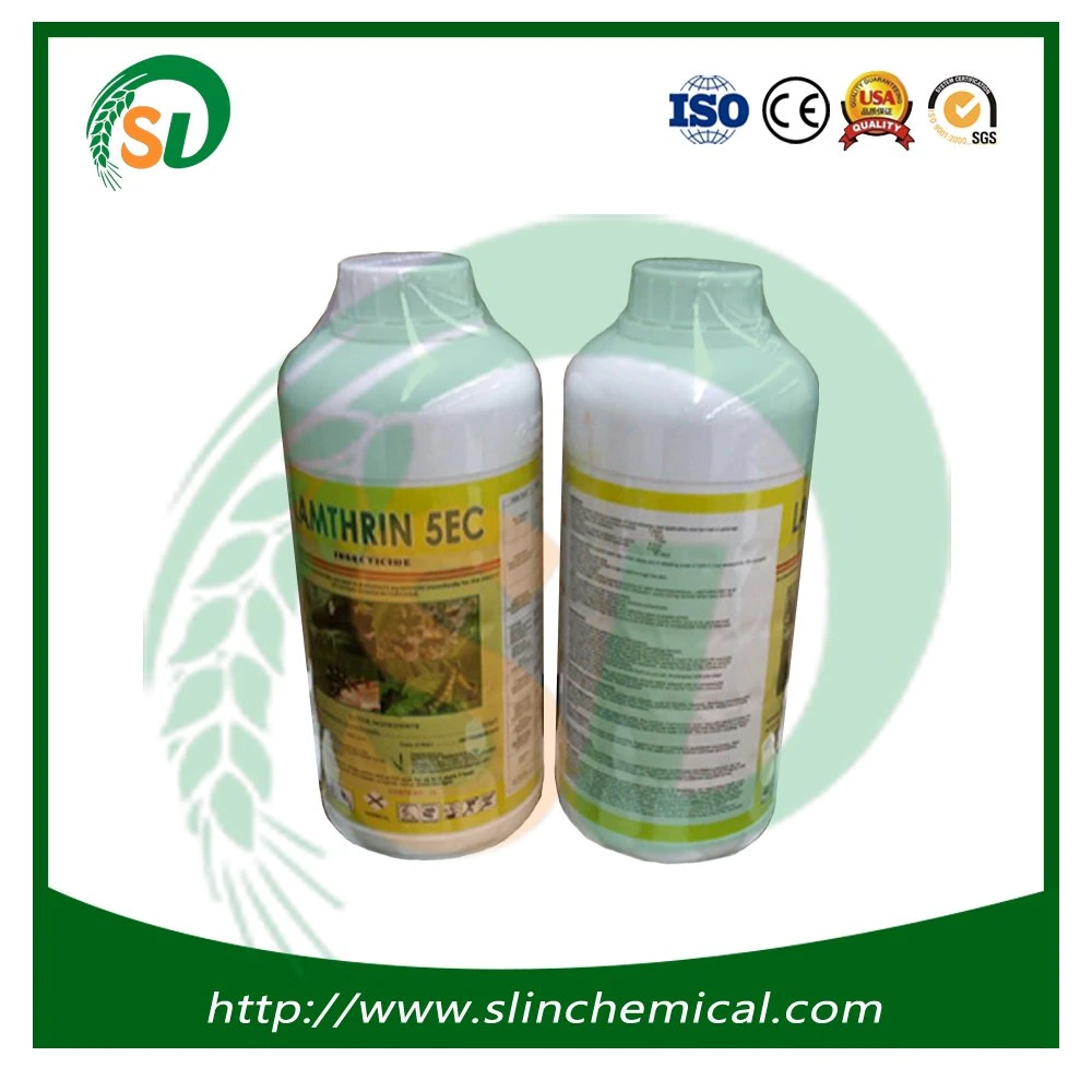 Wholesale/Supplier Top Quality Insect Killer Lambda Cyhalothrin Icon 2.5%Ec 5%Ec