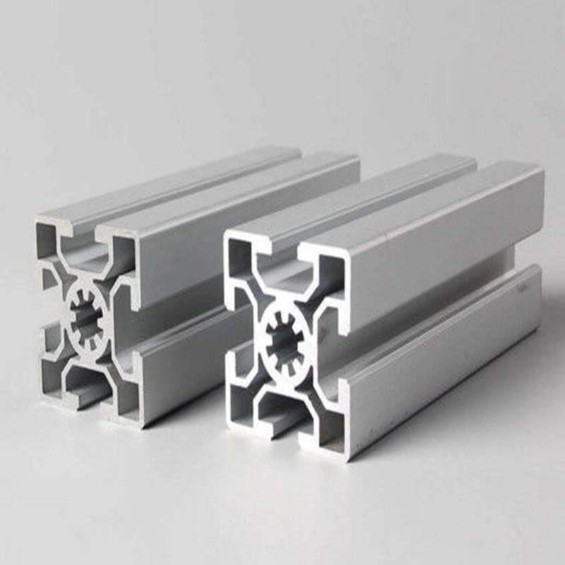 6060 6063 Anodized/Powder Coating Aluminum Extrusion Profiles