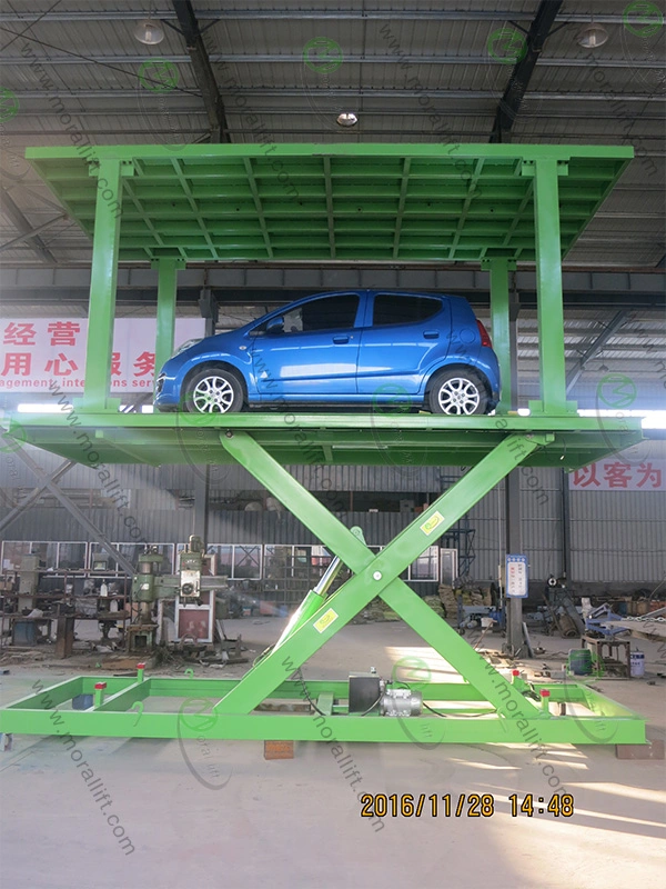 Home Garage Scissor Model 7T Hydraulic Auto Lift