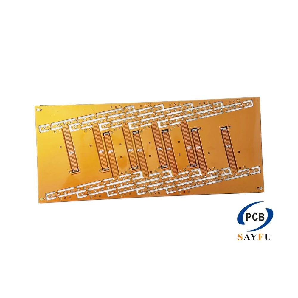 Placa FPC flexível placa de circuito impresso flexível de lado duplo