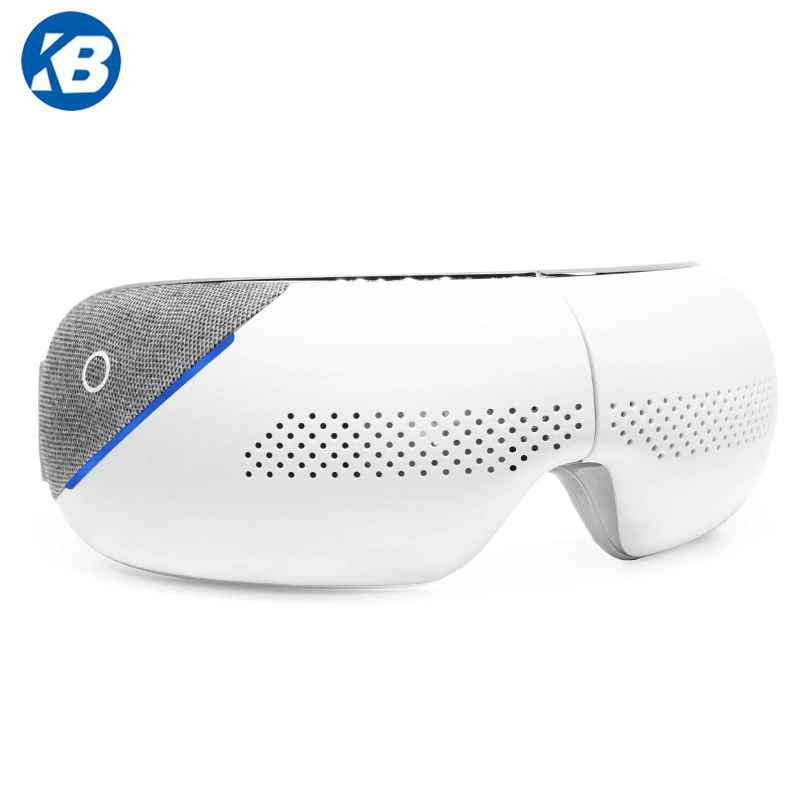 3D portable Warm Care Vibration Beauty Device Electric Heated Eye Massager with Heat Compression