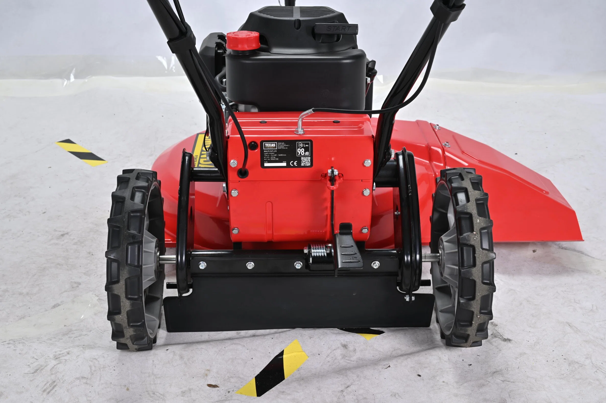 Multi Cut Long Grass High Efficiency Field Lawn Rotary Mower