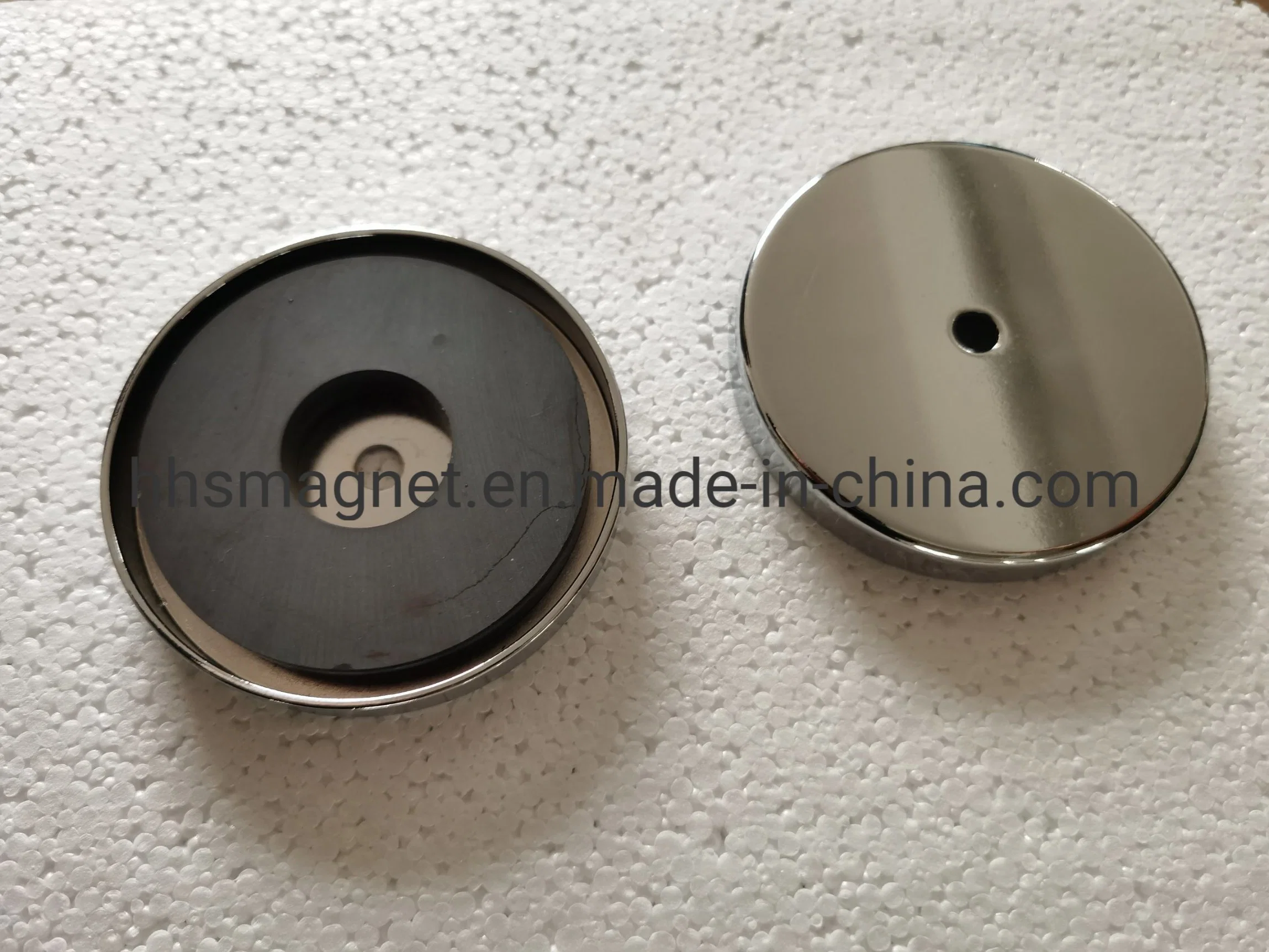 Customized Magnetic Pot Ferrite for Toys Industrial Magnet Ferrite Round Disc Ferrite Motor Ferrite