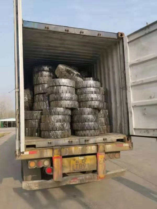 Leihu Superhama Hot Sale Factory Direct Solid Industrial Forklift Truck Tires 27X10-12 Chinese Tire Brands