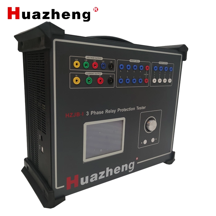 3 Phase Relay Protection Tester Secondary Current Injection Test Equipment