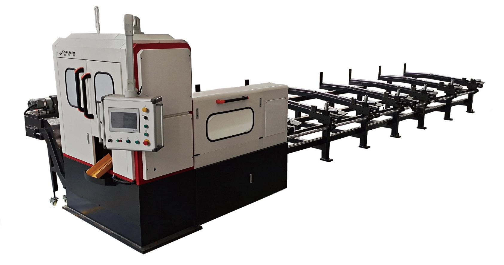 GLS-130 Metal Cutting Saw Bench Hydraulic Power CNC Machine Circular Saw Machine