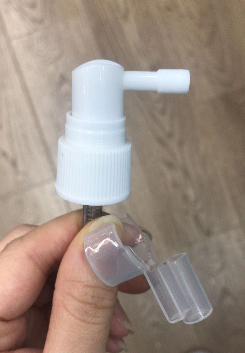 Nasal Spray Pump Perfume Sprayer Dustcap Mister Sprayer