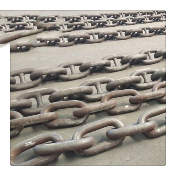 Black Good Quality Stud Link Mooring Ship Anchor Chain