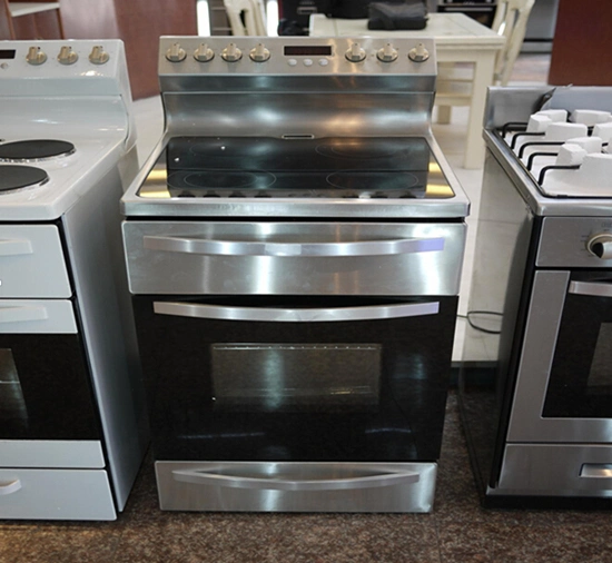 Küchengerät 110V freistehender elektrischer Kochbereich