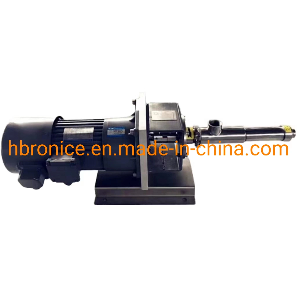 Glue Filling Dispensing Machine Micro Screw Pump/Dispensing Micro Screw Pump