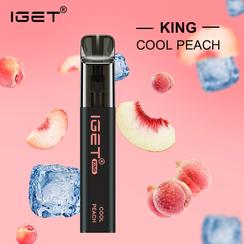 Health Cigarette Iget King 2600puffs Electronic Cigarettes Wholesale/Supplier Factory Price