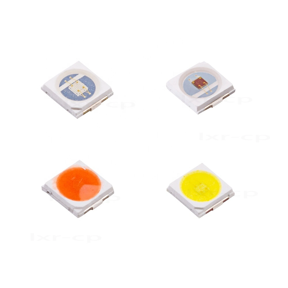 0402 0603 0805 1206 3014 3020 3528 2835 3535 5050 5630 5730 Weiß Rot Grün Blau RGB UV 3V 9V LED-Chip für Leuchtmittel-Diode, SMD