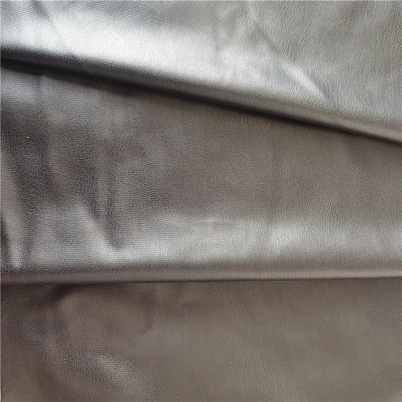 PU Protein Synthetic Leather for Clothes Dress Pants Garments