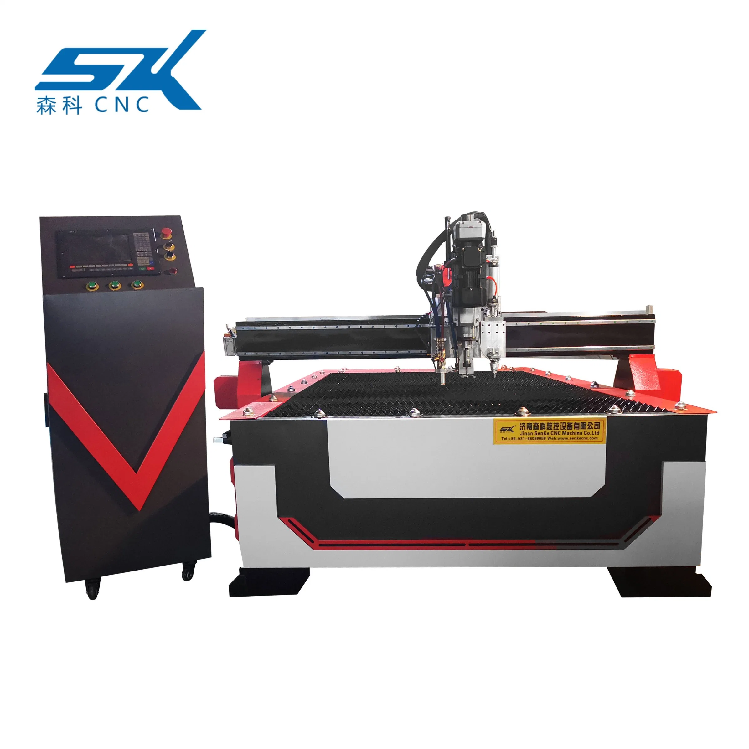 Small Metal Cutter 6090 1218 1313 63A 100A 120A 160A CNC Plasma Cutting Machine