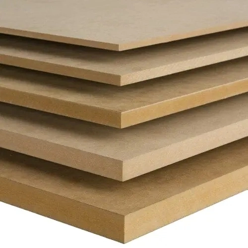 Modern Style Moisture-Proof MDF Kitchen Cabinet Type Modular Kitchen Flat Edge / Eased Edge Melamine Board Hotel