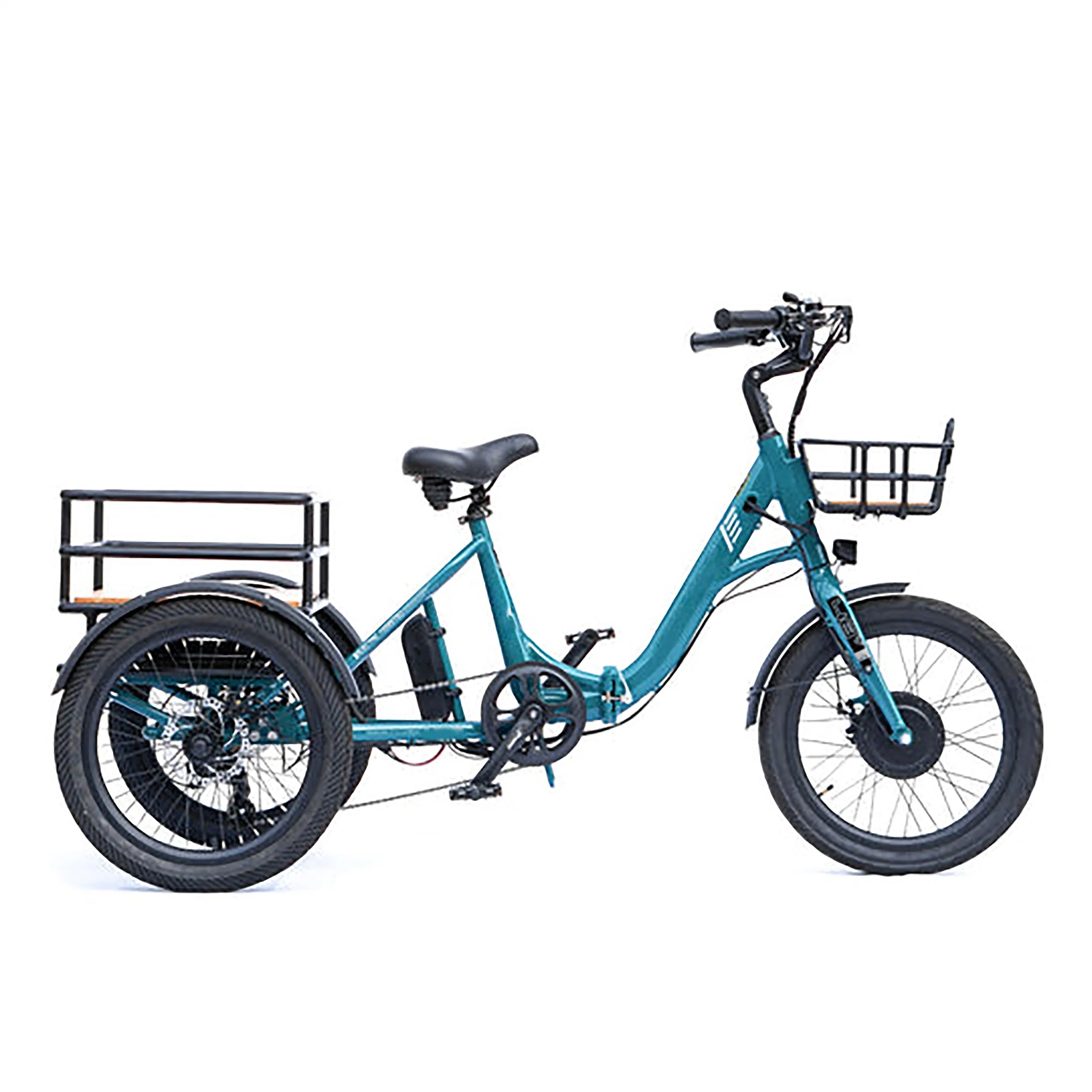 Bicicleta eléctrica plegable 750W 1000W Motor E-bicicleta adultos plegable eléctrico Bicicleta