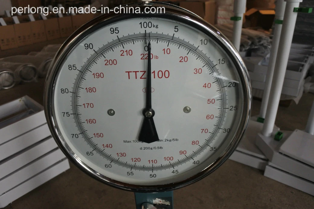 Ttz-100 Max Weight 100kg Platform Scale Mechanical Scale