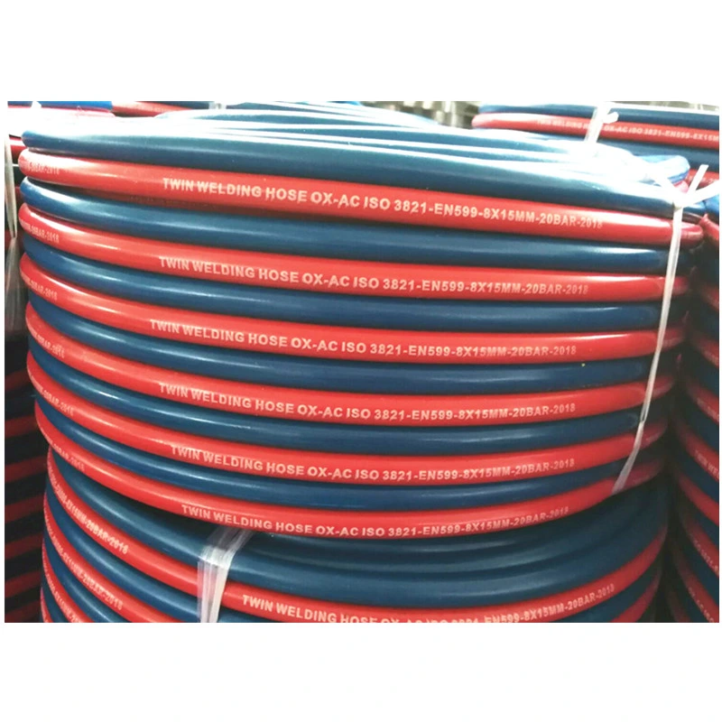 BS En559 Rubber Oxy-Acetylene Hose for Gas Welding