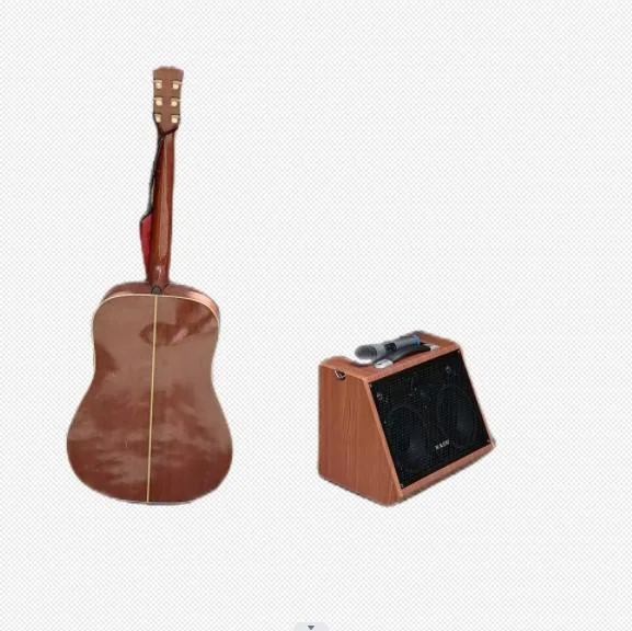 Altavoz de guitarra portátil con Bluetooth