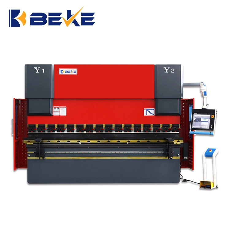 Best Choice Da69t System 135t3200 6+1axis Carbon Steel Sheet Bending Machine