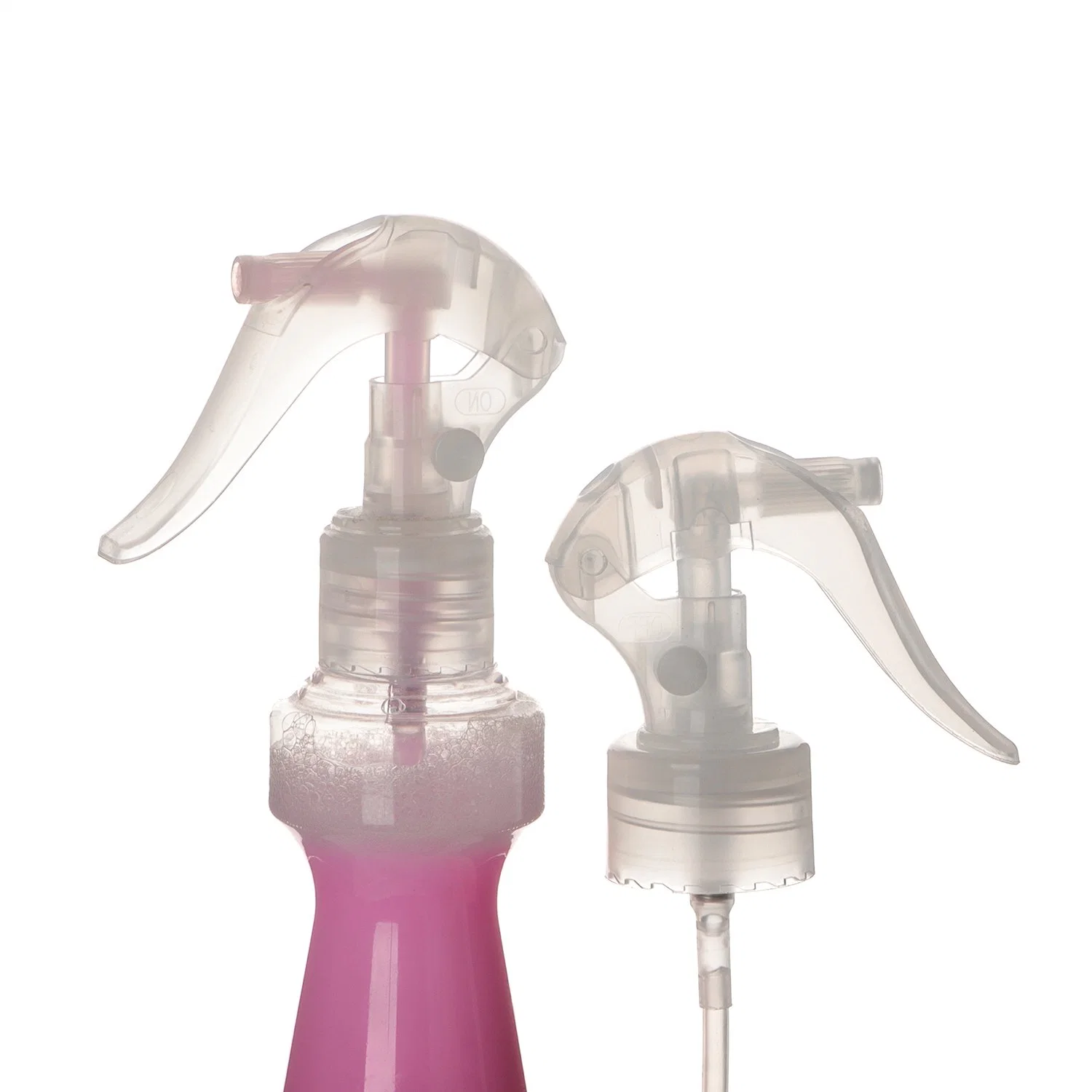 Fabricantes Venta Bottle Nozzle 24/410 28/410 plástico caliente Venta Mini Activar pulverizador