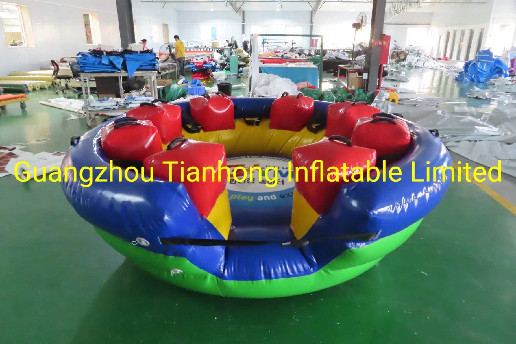 2.5m Inflatable Rocking Gyro Toy Game