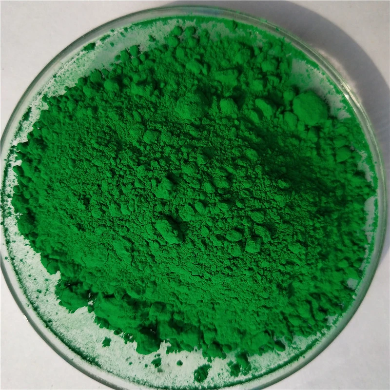 Iron Oxide Green for Paint, Rubber