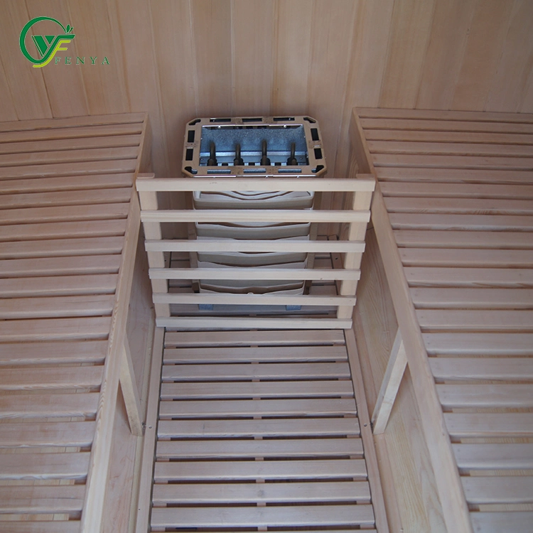 Wholesale/Supplier Outdoor Solid Wood Garden Barrel Sauna Room