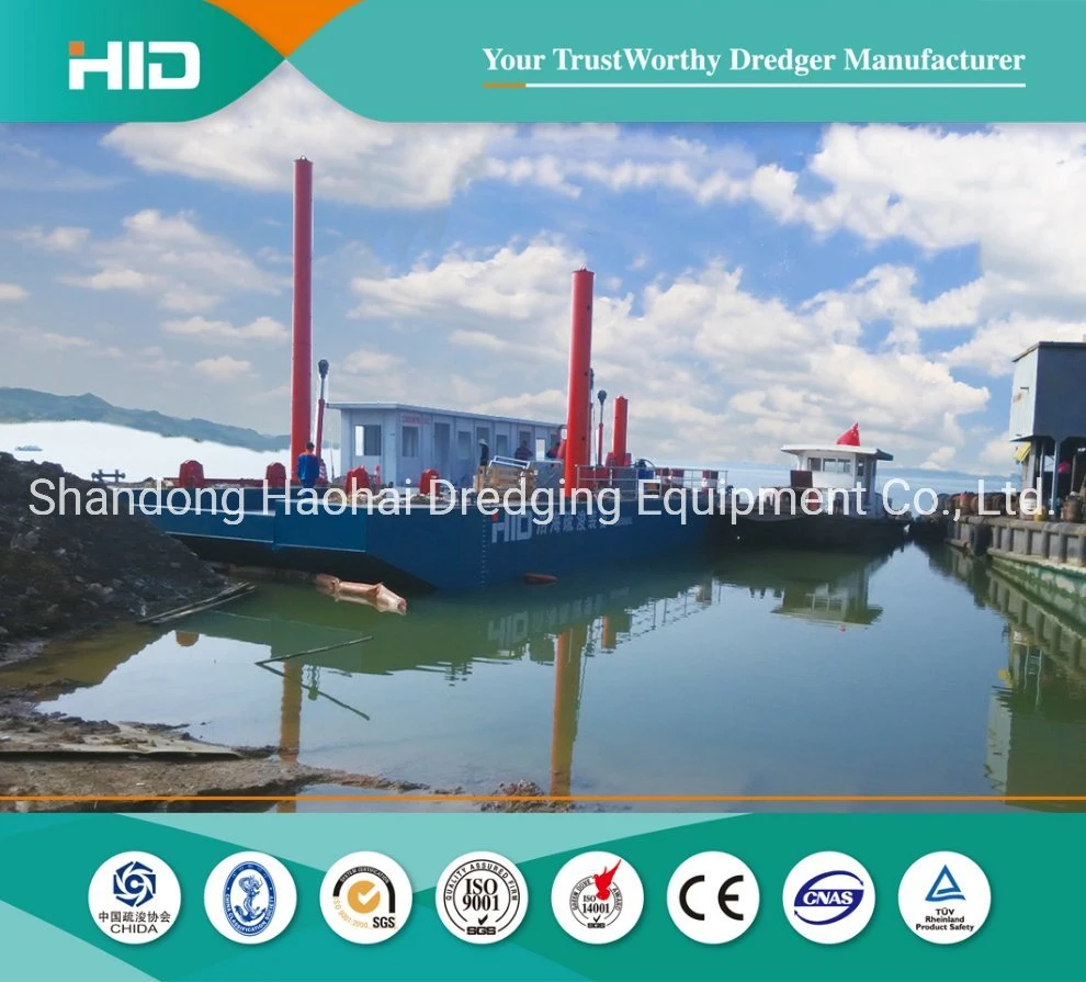 Working Barge Excavator Barge 36tons Excavator Mining Excavator Transportation Barge Platforms for Sale