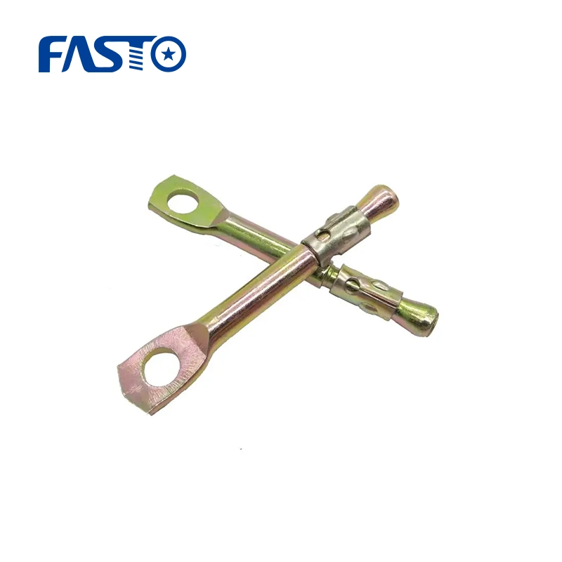 Factory Price White/Yellow Zinc Tie Wire Anchors