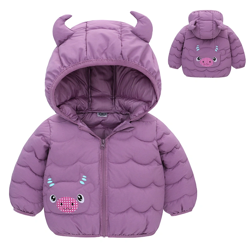 Ins Hot Sale Cute Winter Down Coats for Children