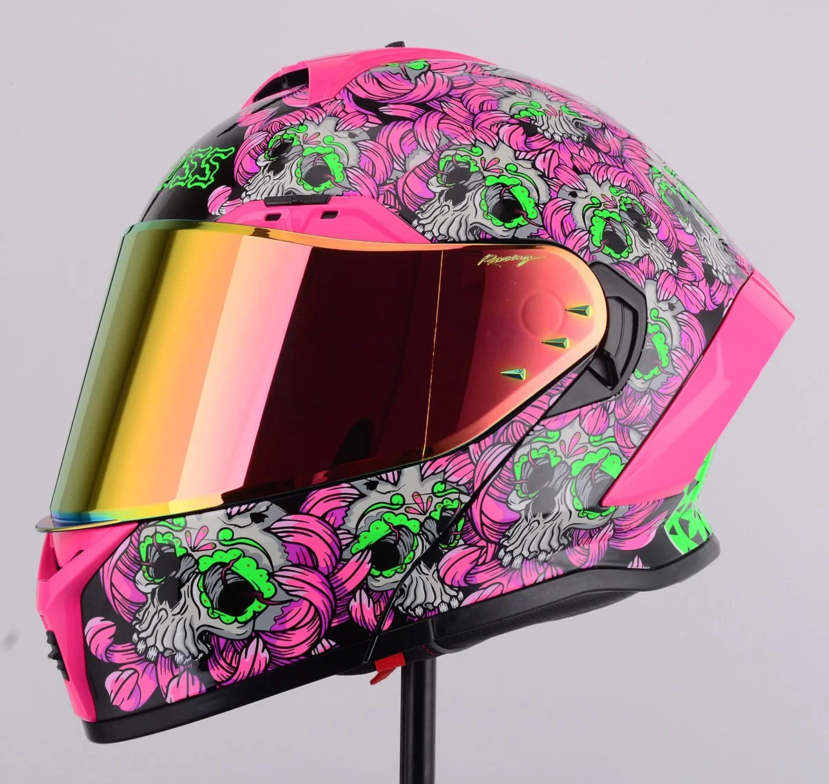 DOT Approved Full Face Flip up Bike Helmets for Wholesale/Supplier